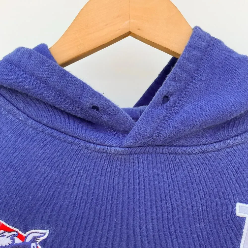 Dodgers Mitchell Ness‎ 100 Years Sweatshirt Hoodie Embroidered Patches 88 Series